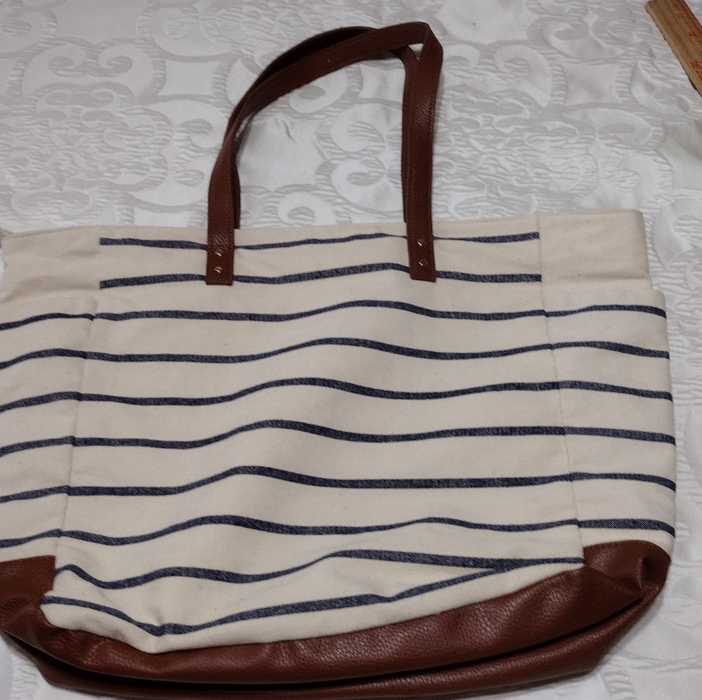 Bath and Body Works Canvas Bag